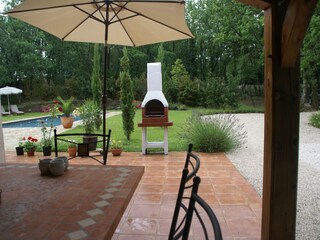 Casa de vacaciones Montaigu-de-Quercy Grabación al aire libre 6