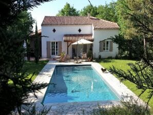 Holiday house Schönes Ferienhaus mit Pool - Montaigu-de-Quercy - image1