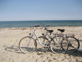 Radtour zum Ostseestrand