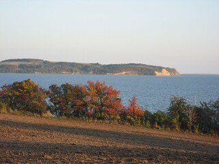 Blick über den Bodden