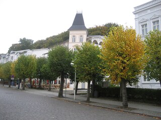 Die Wilhelmstraße in Sellin