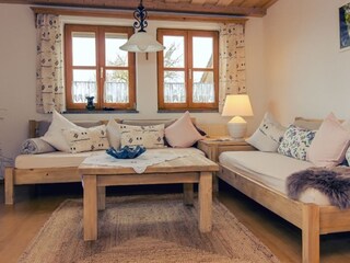 Farmhouse Hutthurm Living Room 9