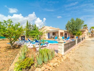 Villa Campos Registrazione all'aperto 5