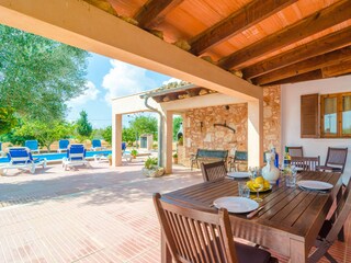 Villa Campos Registrazione all'aperto 6