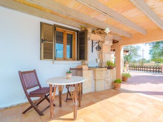 Villa Campos Registrazione all'aperto 8