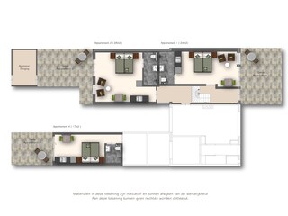 Appartamento per vacanze Westkapelle Pianta del piano 10