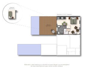 Apartamento de vacaciones Westkapelle Plano de planta 11