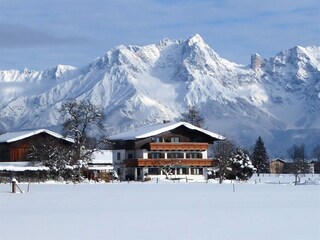 Appartement Maishofen Buitenaudio-opname 4
