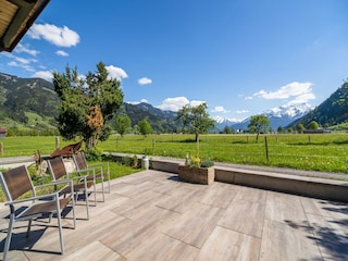 Apartment Maishofen Außenaufnahme 6