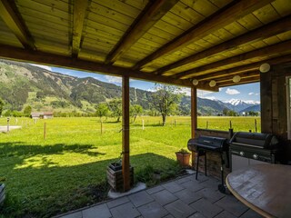 Appartement Maishofen Buitenaudio-opname 8