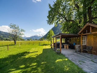 Apartment Maishofen Außenaufnahme 10