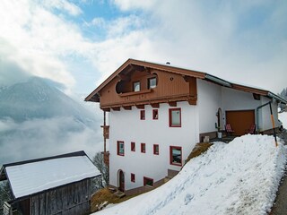 Apartment Mayrhofen Außenaufnahme 2