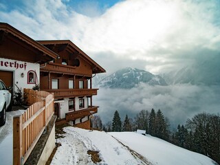 Apartment Mayrhofen Außenaufnahme 3