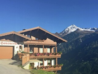 Apartment Mayrhofen Außenaufnahme 8