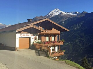 Appartement Mayrhofen Buitenaudio-opname 1