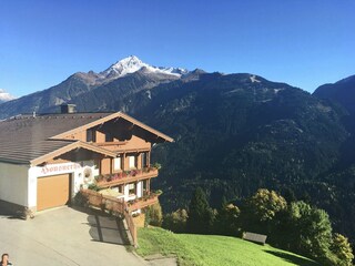 Appartement Mayrhofen Buitenaudio-opname 6