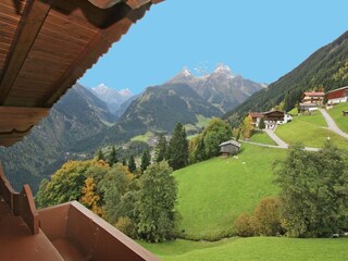 Appartement Mayrhofen Buitenaudio-opname 7