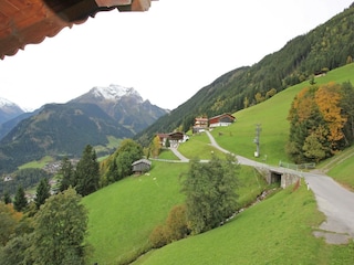 Apartment Mayrhofen Außenaufnahme 9