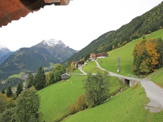 Appartement Mayrhofen Buitenaudio-opname 9