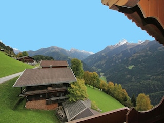 Apartment Mayrhofen Außenaufnahme 10