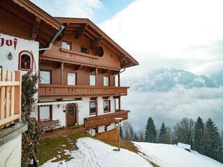 Appartement Mayrhofen Buitenaudio-opname 11