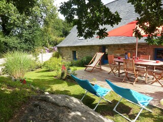 Ferienhaus Huelgoat Außenaufnahme 16