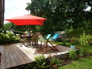 Vakantiehuis Huelgoat Buitenaudio-opname 10
