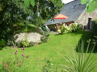 Ferienhaus Huelgoat Außenaufnahme 11