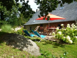 Casa de vacaciones Huelgoat Grabación al aire libre 14