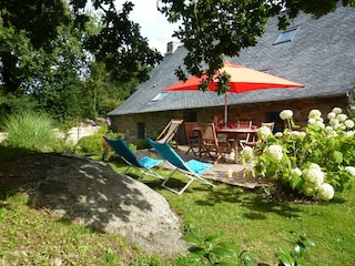 Holiday house Huelgoat Outdoor Recording 14