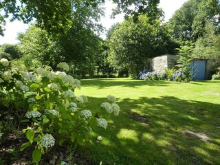 Vakantiehuis Huelgoat Buitenaudio-opname 16