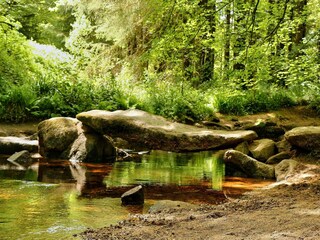 Maison de vacances Huelgoat Environnement 39