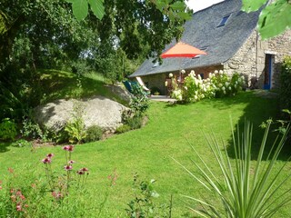 Vakantiehuis Huelgoat Buitenaudio-opname 16