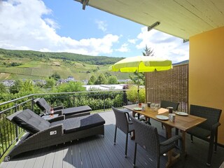 Holiday apartment Zell Mosel Outdoor Recording 1