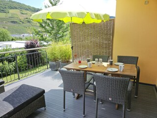 Essplatz für 4 Personen