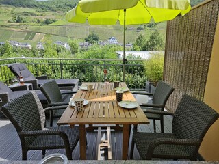 Holiday apartment Zell Mosel Outdoor Recording 5