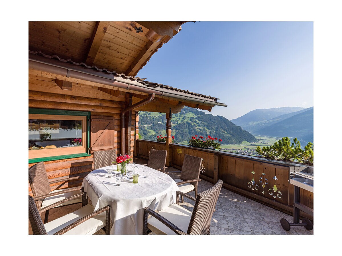 Chalet Zell am Ziller Buitenaudio-opname 1