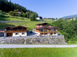 Chalet Zell am Ziller Buitenaudio-opname 2