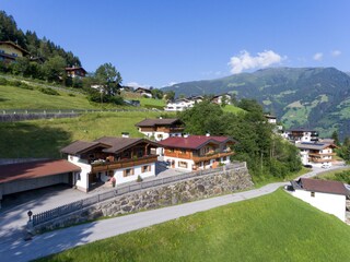 Chalet Zell am Ziller Buitenaudio-opname 3