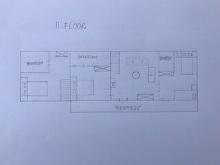 Vakantiehuis Žminj Grondplan 32