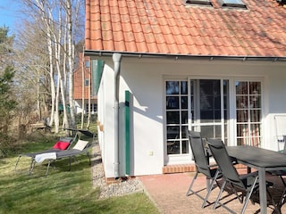 Ferienhaus Prerow Außenaufnahme 18