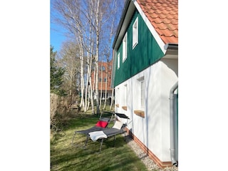 Ferienhaus Prerow Außenaufnahme 19