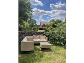 Eigener Gartenbereich