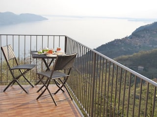 Terrassensitzplatz mit Seeblick