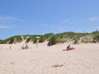 Der schöne Sandstrand