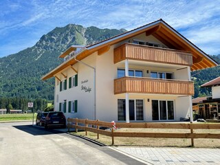 Apartamento de vacaciones Oberstdorf Grabación al aire libre 2