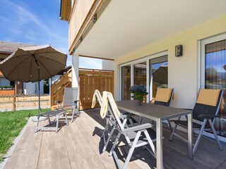 Apartamento de vacaciones Oberstdorf Grabación al aire libre 3