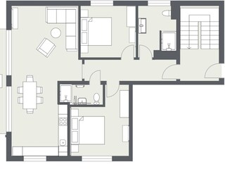 Appartamento per vacanze Oberstdorf Pianta del piano 26