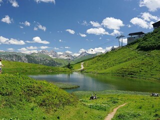 Apartamento de vacaciones Oberstdorf Entorno 16