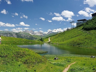 Vakantieappartement Oberstdorf Omgeving 16